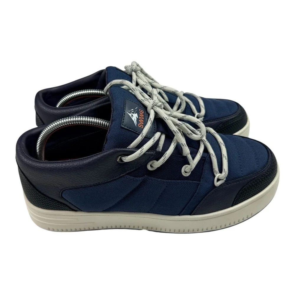 Swims‎ Navy Blue Unisex Water Resistant Hybrid Sneaker Boots Mens 11 Womens 12.5
